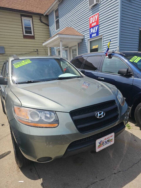hyundai santa fe 2009 5NMSG73DX9H242593 image hyundai santa fe 2009 5NMSG73DX9H242593 image